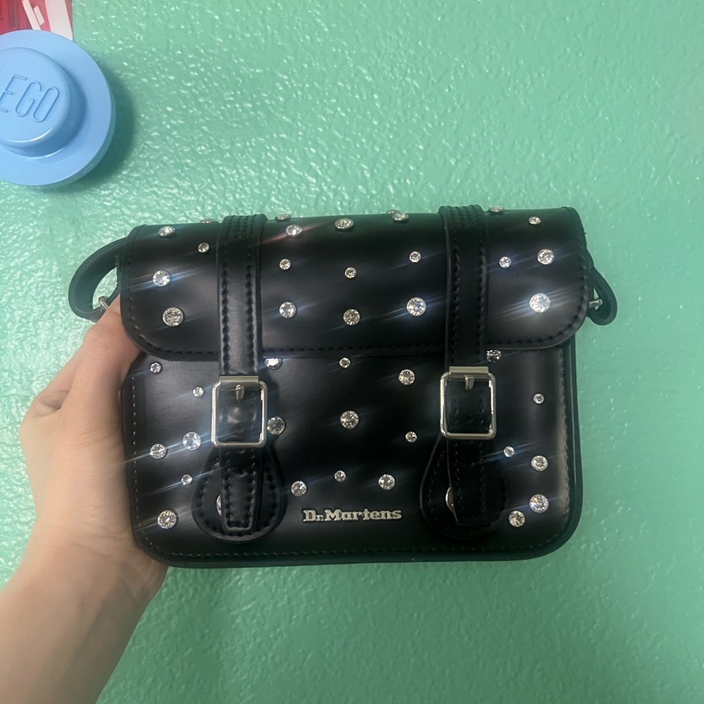 Dr. Martens Swarovski Bag